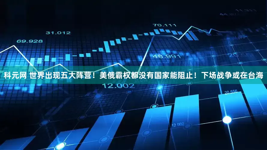 科元网 世界出现五大阵营！美俄霸权都没有国家能阻止！下场战争或在台海